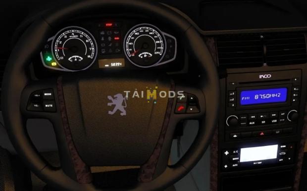 ETS2 - Peugeot Pars (1.43.x)