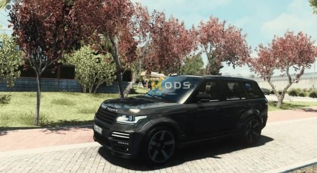 ETS2 - Range Rover Startech 2018 (1.43.x)