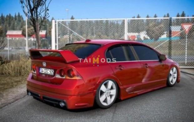 ETS2 - Honda Civic FD6 (1.43.x)