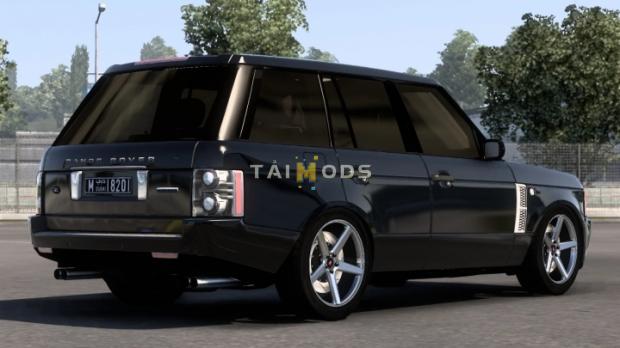 ETS2 - Range Rover Supercharged V8 2008 V7.2 (1.43.x)