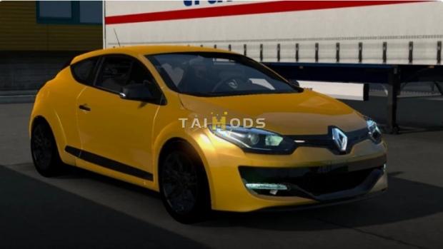 ETS2 - Renault Megane 3 RS V1R80 (1.42.x)