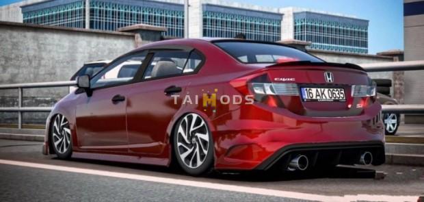 ETS2 - Honda Civic FB7 (1.42.x)