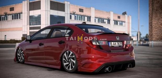 ETS2 - Honda Civic FB7 (1.42.x)