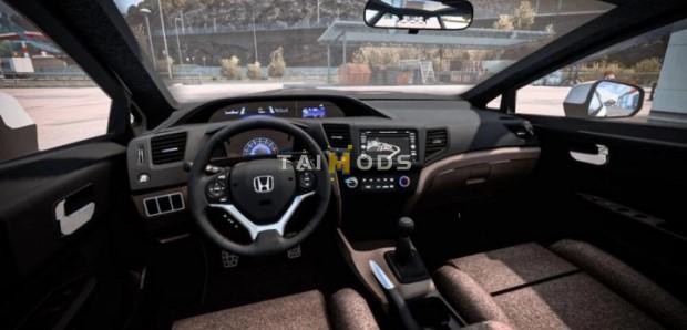 ETS2 - Honda Civic FB7 (1.42.x)