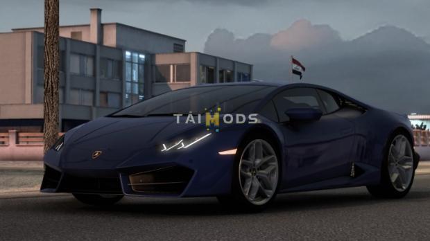 ETS2 - Lamborghini Huracan LP580-2 2017 V1.0 (1.42.x)