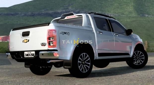 ETS2 - Chevrolet S10 High Country 2017 V5.1 (1.42.x)