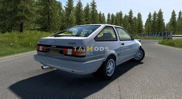 ETS2 - Toyota Sprinter Trueno AE86 (1.41.x)
