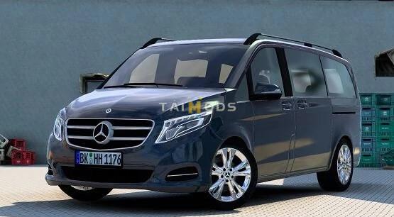 ETS2 - Mercedes-Benz W447 V-Class V4.1 (1.40 & 1.41) (1.41.x)