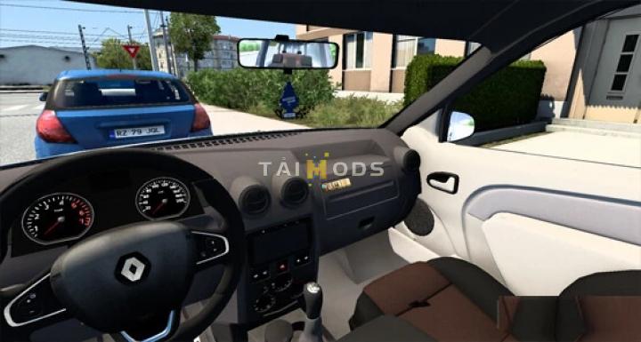 ETS2 - Dacia Logan MCV 2012 (1.40.x)