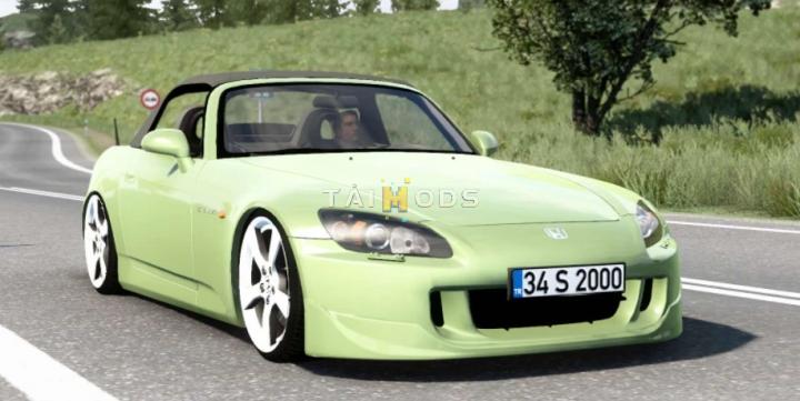 ETS2 - Honda S2000 (AP2) 2004 (1.40.x)