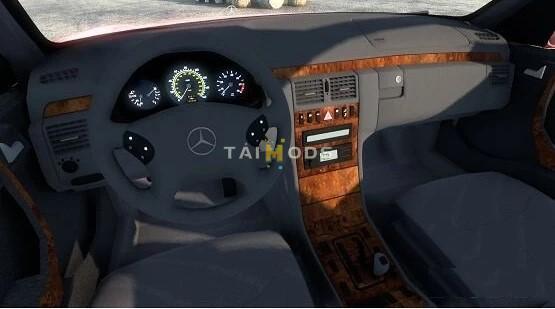 ETS2 - Mercedes-Benz W210 E-Class V2.0 (1.40.x)