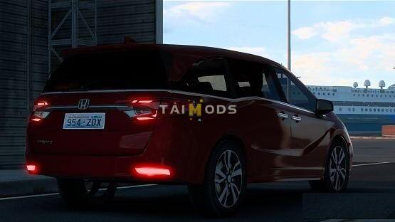 ETS2 - Honda Odyssey V2.0 (1.40.x)