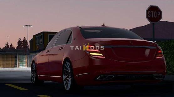 ETS2 - Mercedes-Benz S650 Maybach 2018 V6 (1.40.x)