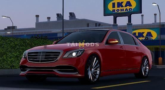 ETS2 - Mercedes-Benz S650 Maybach 2018 V6 (1.40.x)
