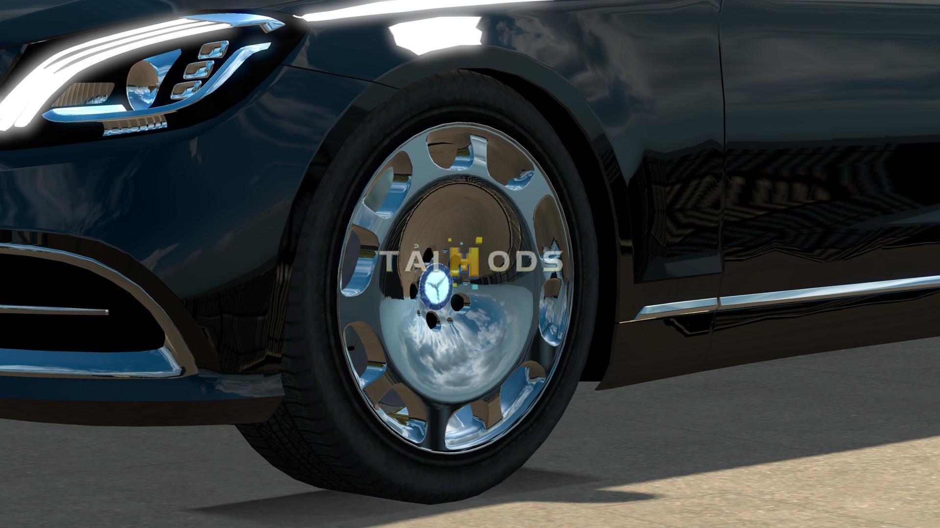 ETS2 - Mercedes-Benz S650 Maybach 2018 V6 (1.40.x)