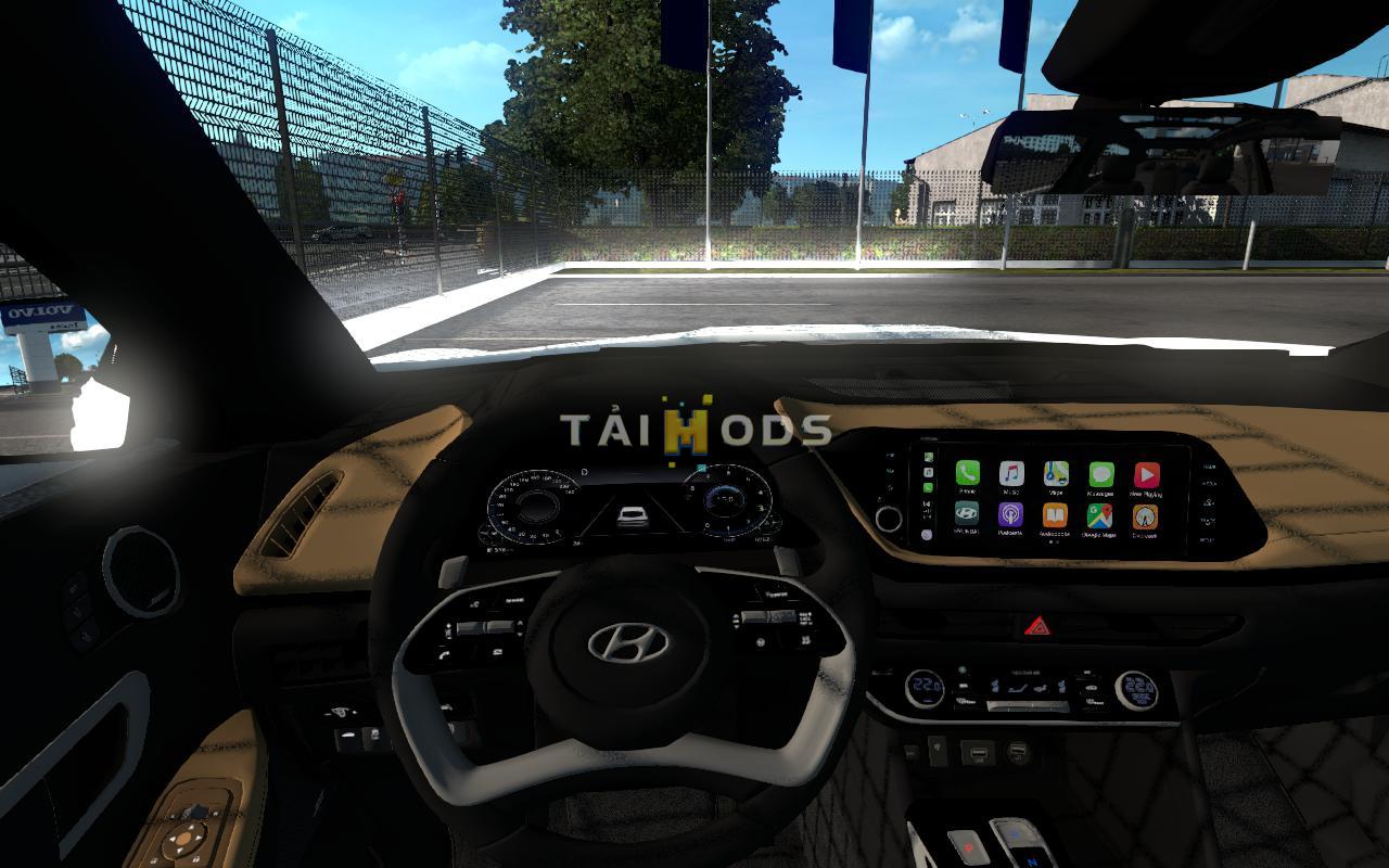 ETS2 - Hyundai Sonata Sensuous (DN8) V2.0 (1.39.x)