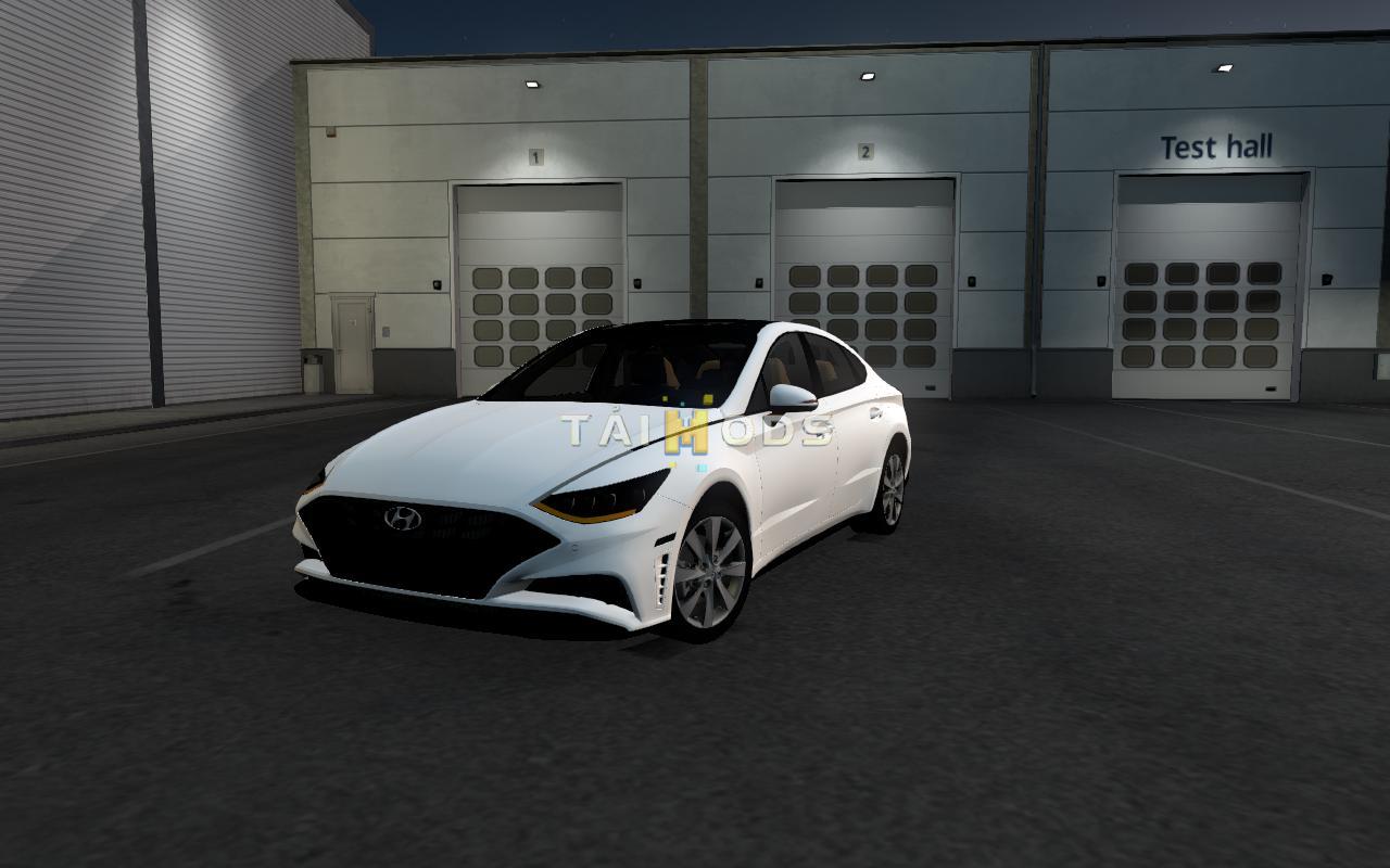 ETS2 - Hyundai Sonata Sensuous (DN8) V2.0 (1.39.x)