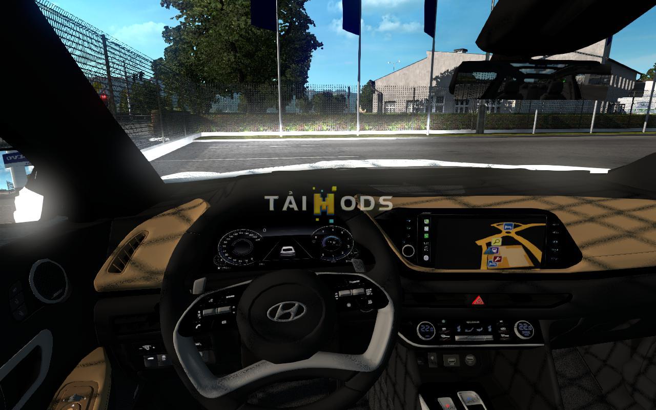 ETS2 - Hyundai Sonata Sensuous (DN8) V2.0 (1.39.x)