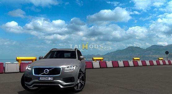 ETS2 - Volvo XC90 T8 V5.0 (1.39.x)