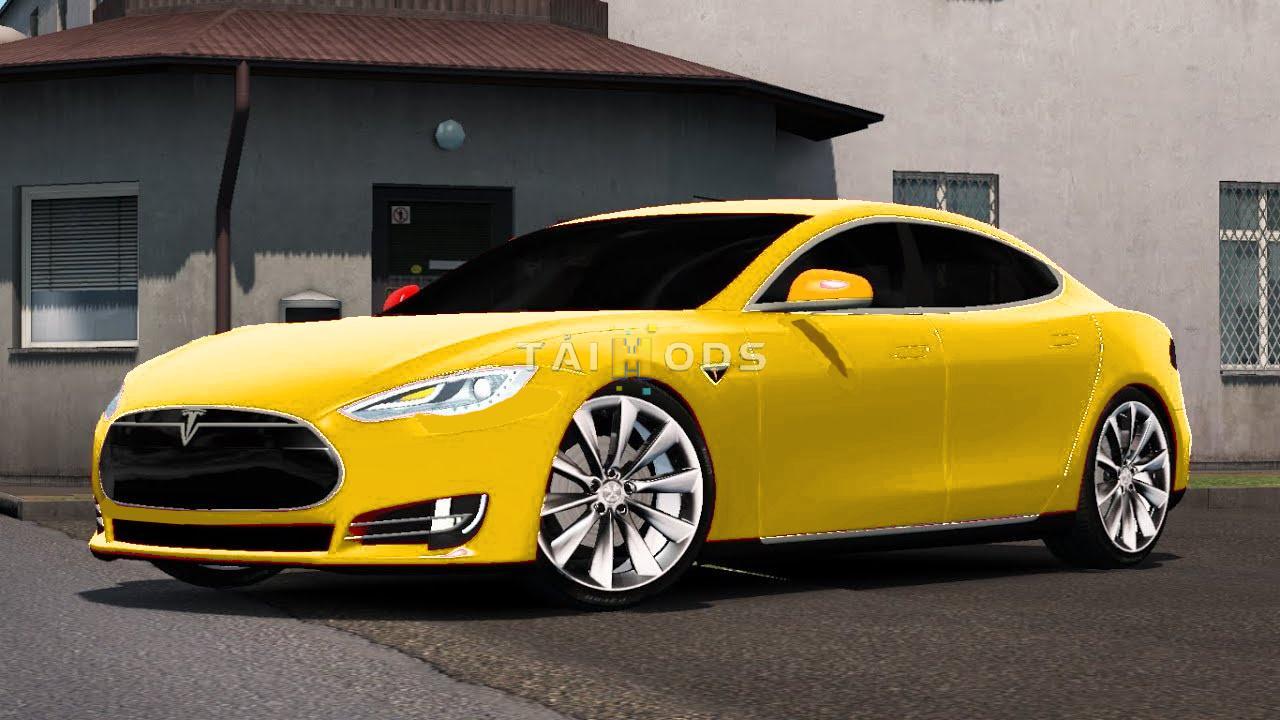 ETS2 - Tesla Model S (1.39.x)