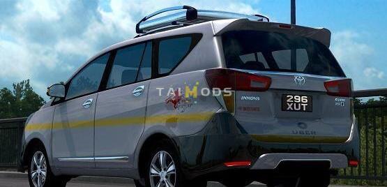 ETS2 - Toyota Innova Crysta V3.0 (1.39.x)