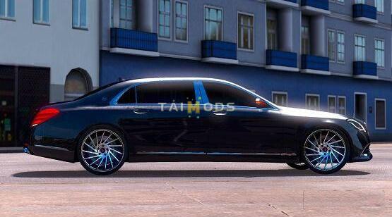ETS2 - Mercedes-Benz S650 Maybach 2018 V5.0 (1.39.x)