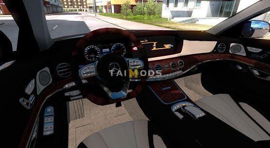 ETS2 - Mercedes-Benz S650 Maybach 2018 V5.0 (1.39.x)