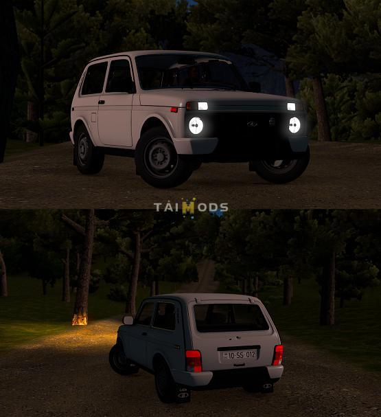 ETS2 - Lada Niva 2121 V4 (1.38.x)