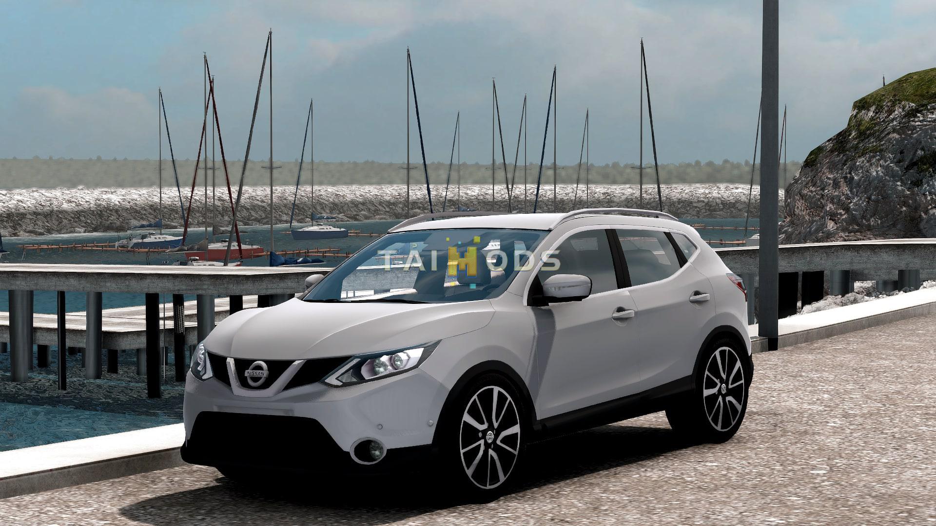ETS2 - Nissan Qashqai 2016 (1.37 - 1.38) (1.38.x)