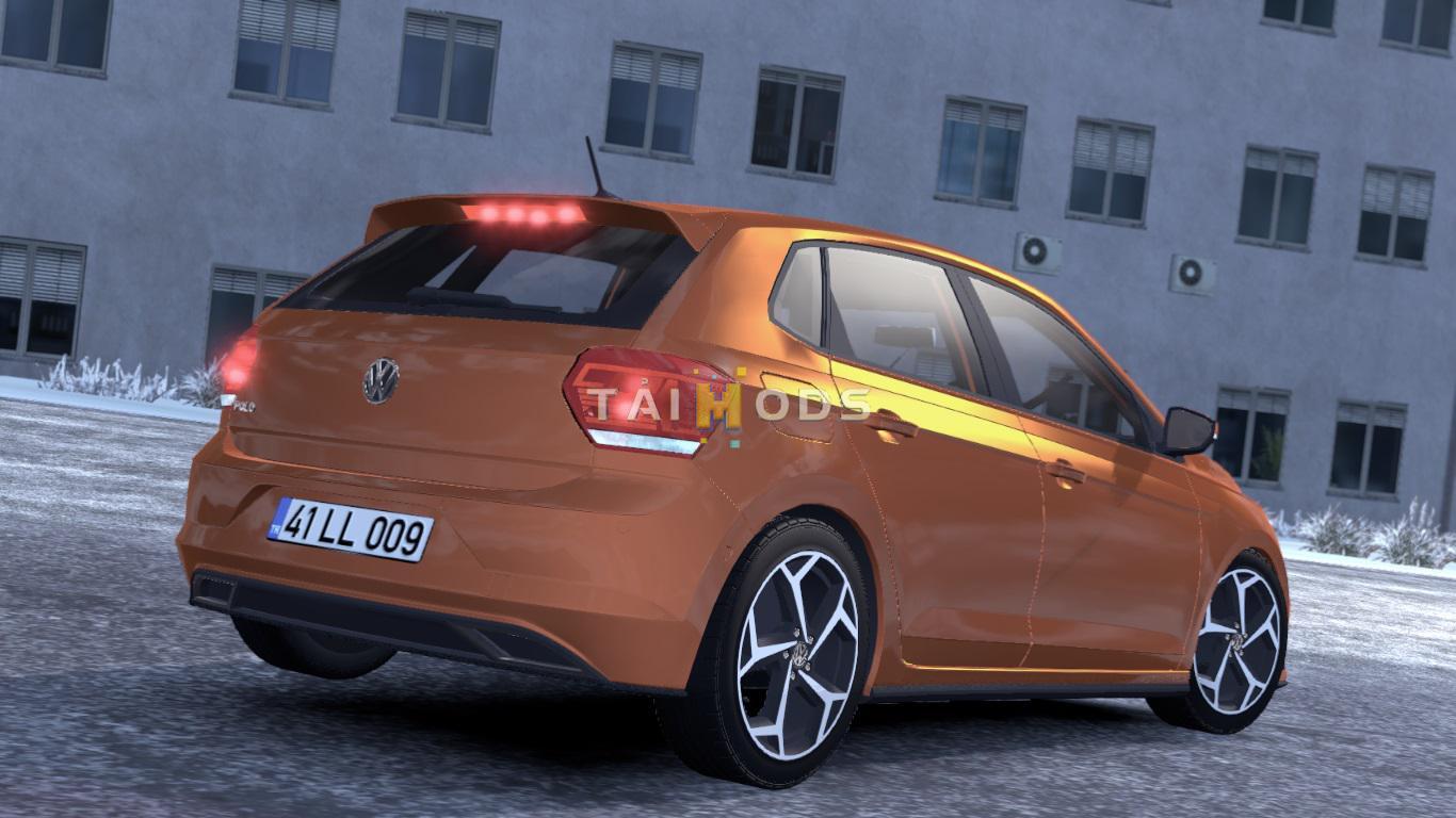 ETS2 - Volkswagen Polo R-Line V1R30 (1.37.x)