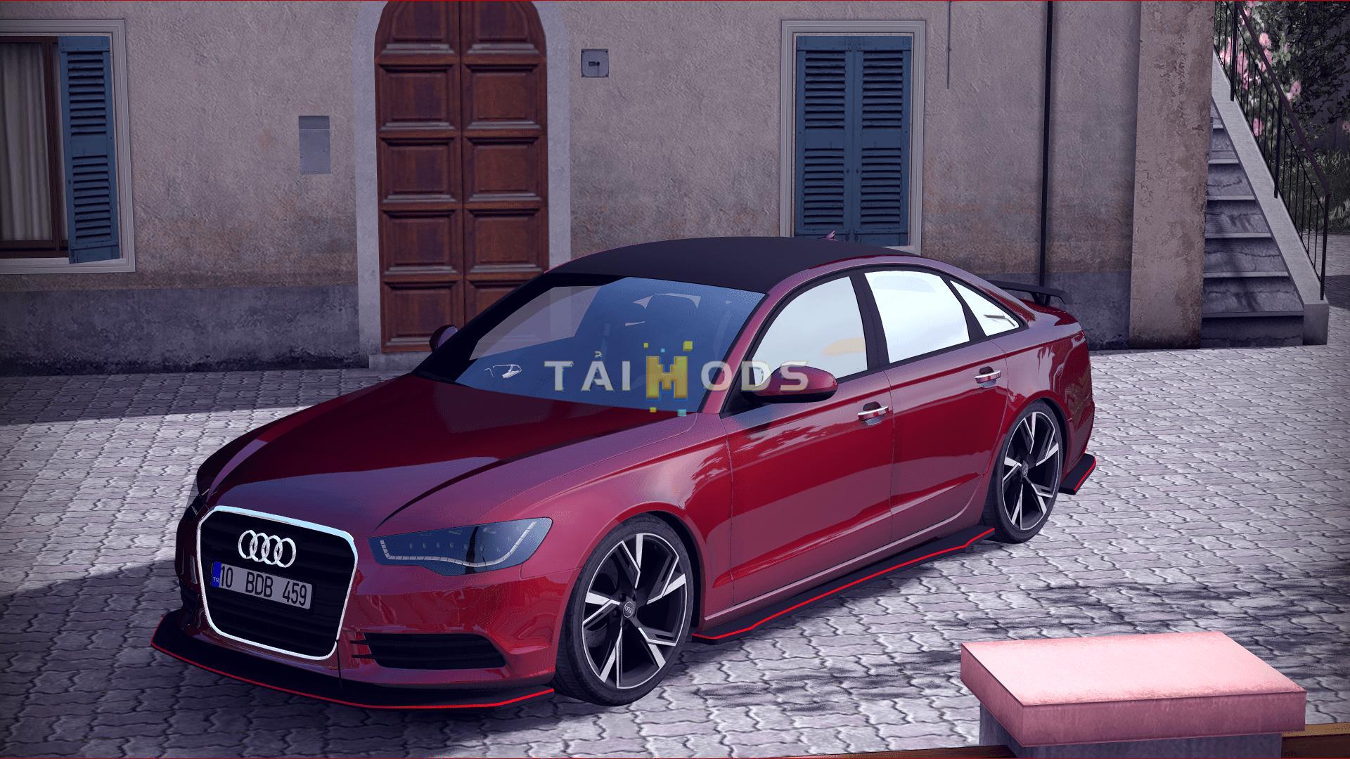 ETS2 - Audi A6 Stance (1.37.x)