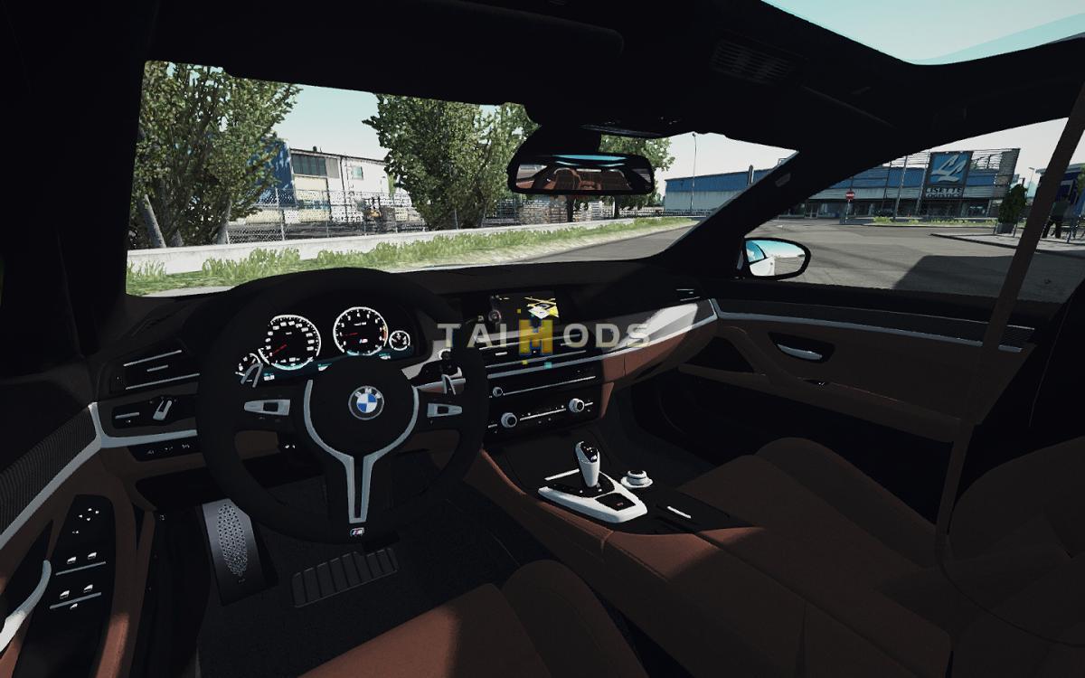 ETS2 - Bmw M5 F10 V1.2 (1.37.x)