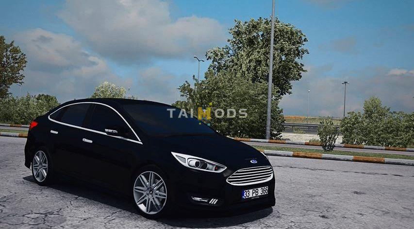 ETS2 - Ford Focus Hatcback – Sedan V3.5 (1.37.x)