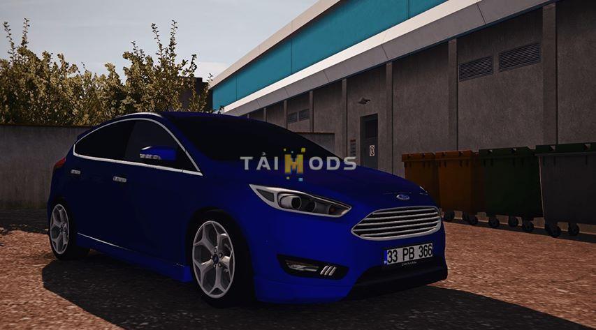 ETS2 - Ford Focus Hatcback – Sedan V3.5 (1.37.x)