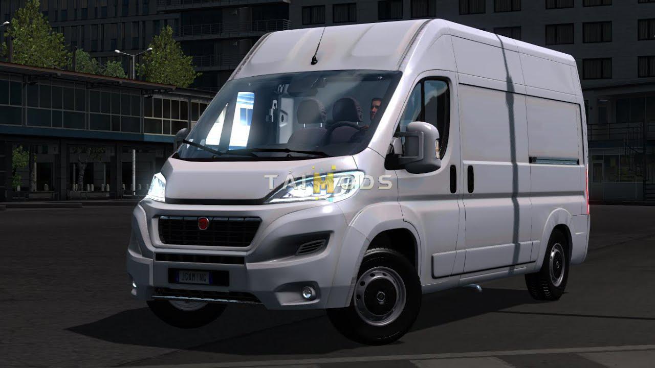 ETS2 - Fiat Ducato 2018 V0.3 Beta (1.37.x)