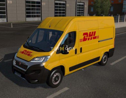 ETS2 - Fiat Ducato 2018 V0.3 Beta (1.37.x)