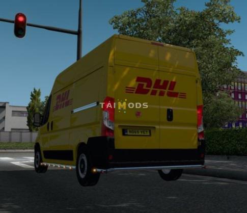 ETS2 - Fiat Ducato 2018 V0.2 Beta (1.36.x)