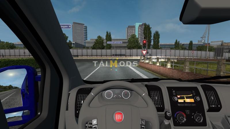ETS2 - Fiat Ducato 2018 V0.2 Beta (1.36.x)