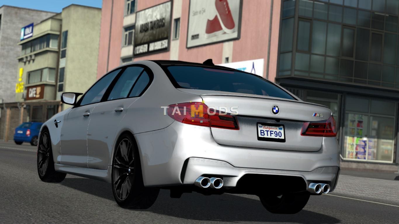 ETS2 - BMW M5 F90 V1.3 (1.37.x)