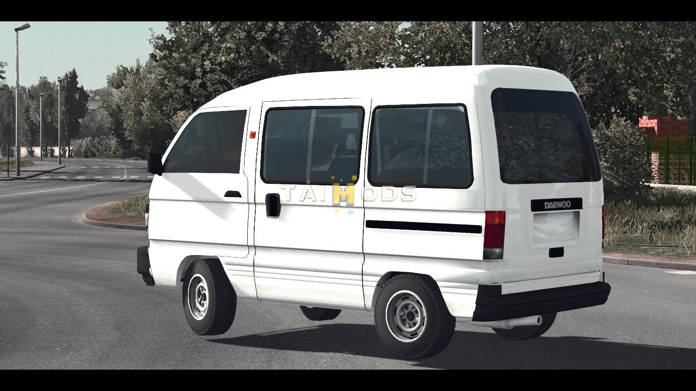 ETS2 - Damas (1.36.x)
