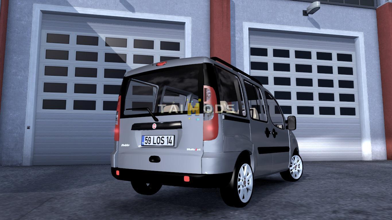 ETS2 - Fiat Doblo D2 V1R30 (1.37.x)