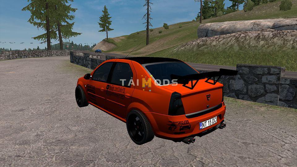 ETS2 - Dacia Logan 2011 V2.0 (1.36.x)