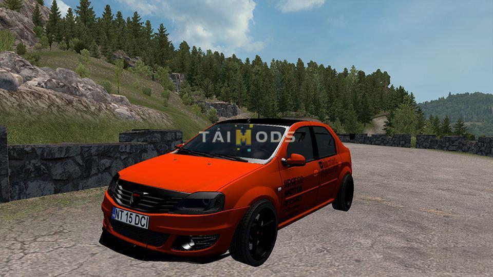 ETS2 - Dacia Logan 2011 V2.0 (1.36.x)