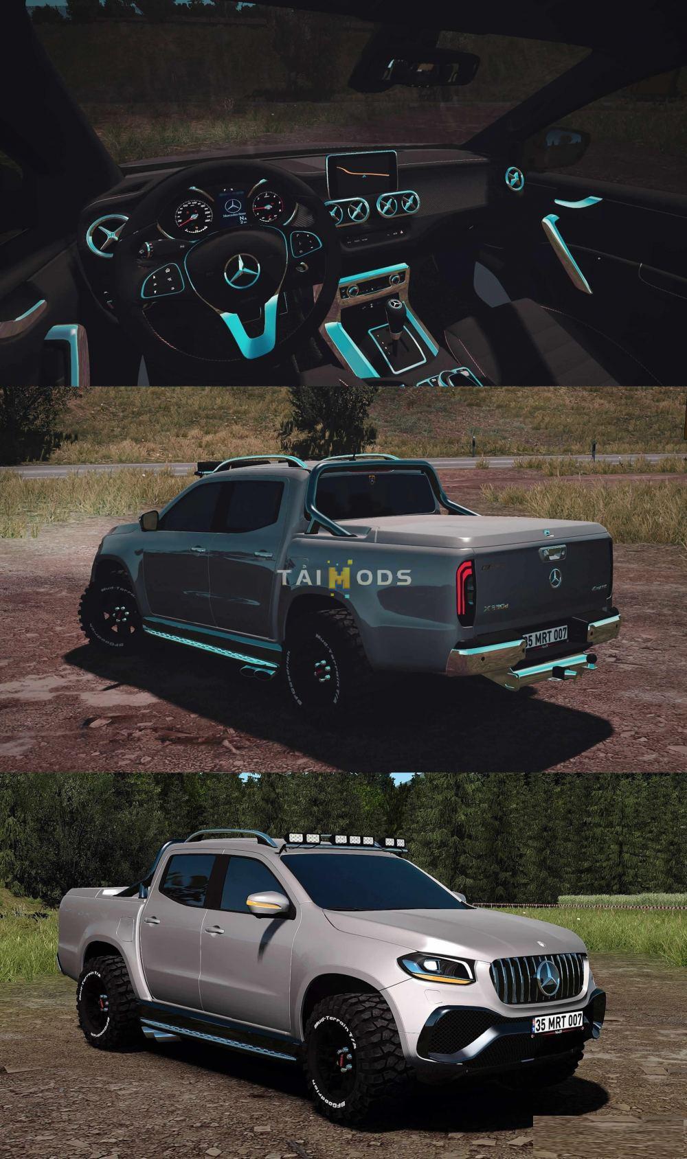ETS2 - Mercedes-Benz X-Class 2018 V2.0 (1.35.x)