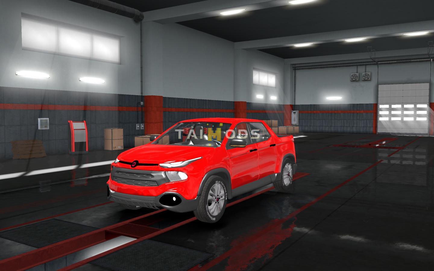 ETS2 - Fiat Toro Beta (1.35.X)