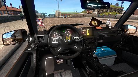 ETS2 - Mercedes-Benz G65 AMG (1.35.X)
