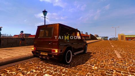 ETS2 - Mercedes-Benz G65 AMG (1.35.X)