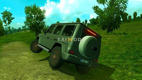 ETS2 - Mercedes-Benz G500 2019 (1.35.X)