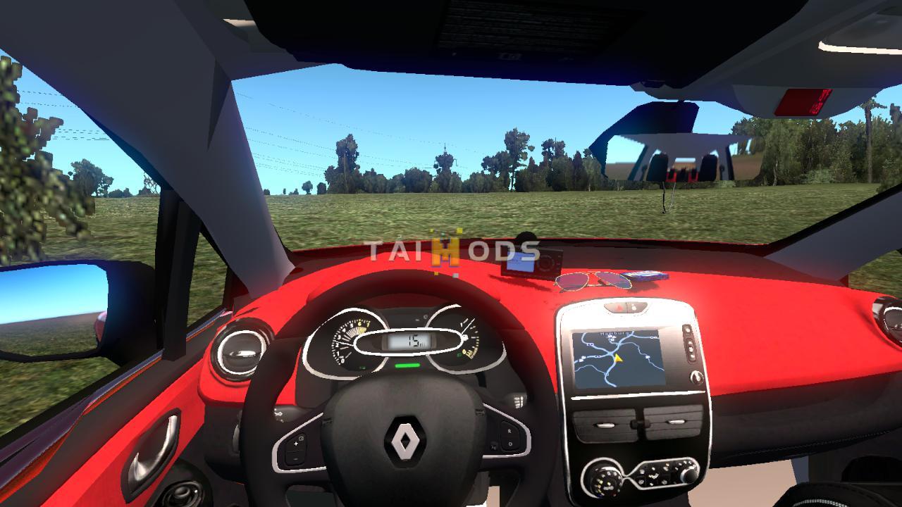 ETS2 - Renault Clio 4 V1R10 (1.35.X)