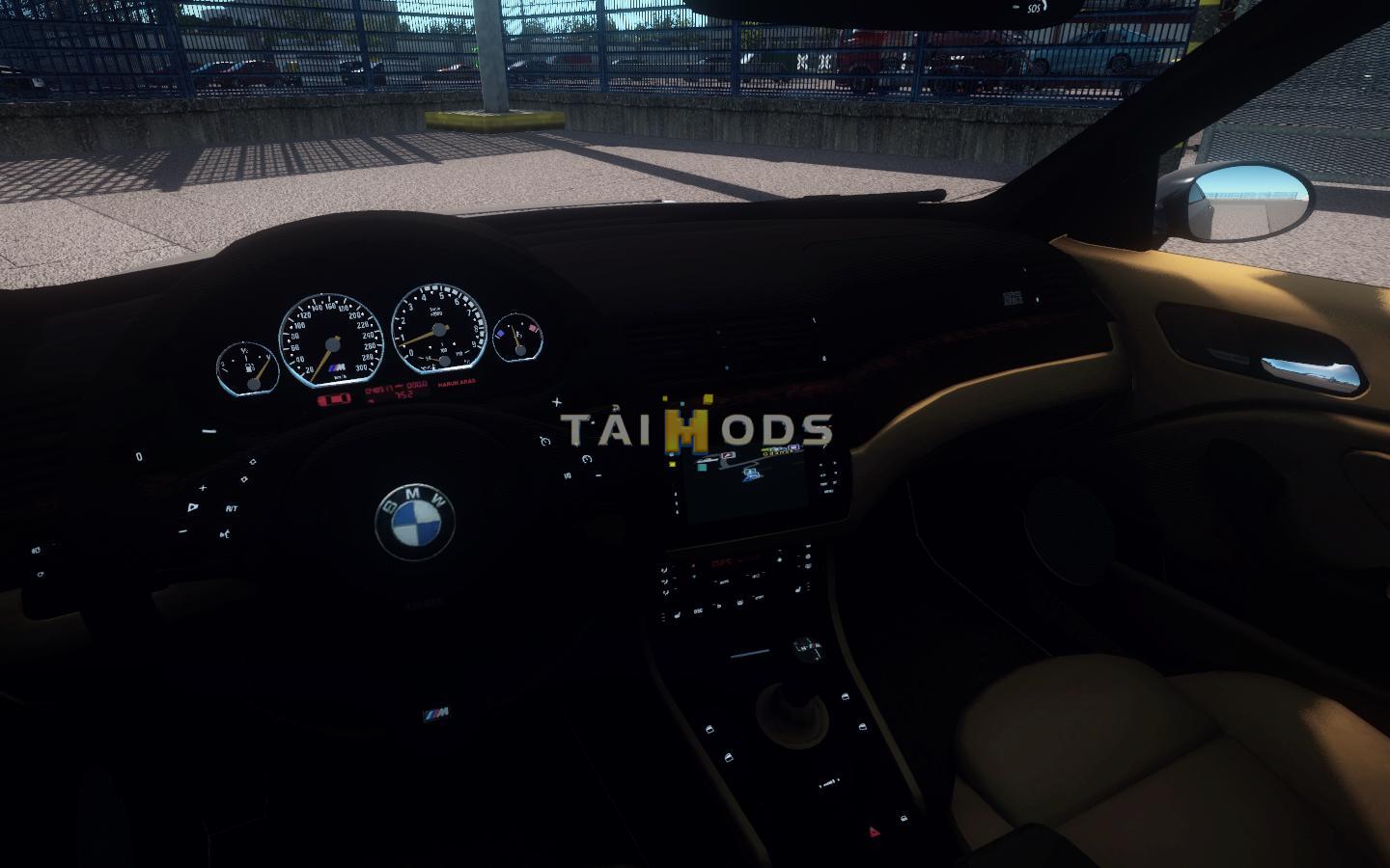 ETS2 - BMW E46 M3 (1.35.X)